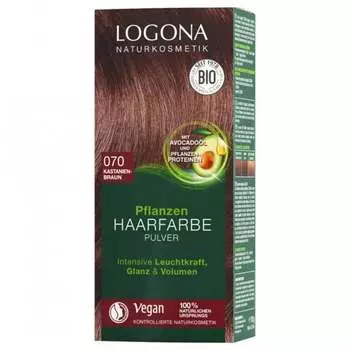 Органический порошковый краситель - 70 Маррон Доре., Logona