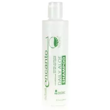 Органический шампунь для использования после кератинового выпрямления волос, 236мл Encanto Organic Daily Aloe