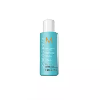Органический шампунь для увеличения объема 70мл MoroccanOil Extra Volume