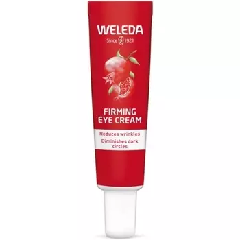Органический укрепляющий уход за кожей вокруг глаз с пептидами граната и маки Weleda