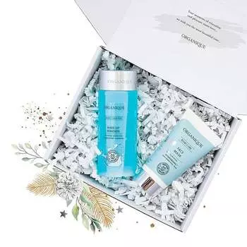 Органический успокаивающий подарочный набор для зимы, ORGANIQUE