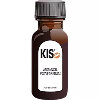 Органическое аргановое масло Power Serum Mini для укладки и ухода за волосами, 10 мл, Kis
