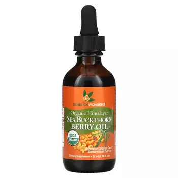 Органическое Гималайское Масло Ягод Облепихи SeaBuckWonders