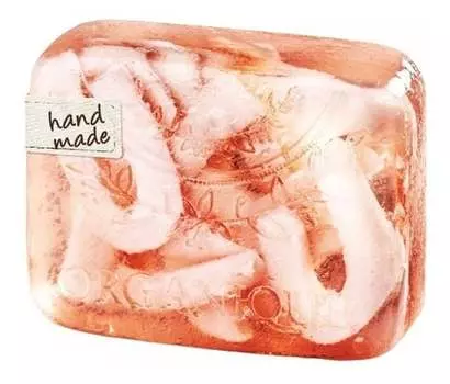 Органическое глицериновое мыло Крабовые палочки 100г, ORGANIQUE