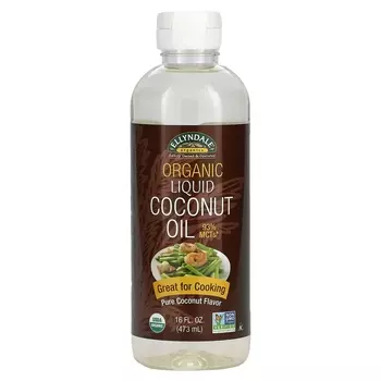 Органическое кокосовое масло NOW Foods Ellyndale Organics