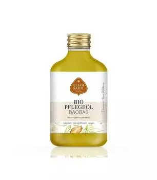 Органическое масло баобаба, увлажняющее, для кожи и волос, Zero Waste, 100 мл, производитель Элиа Сахил, ELIAH SAHIL
