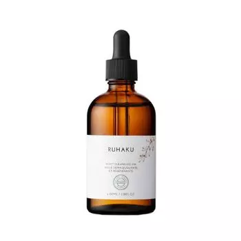 Органическое масло для умывания и снятия макияжа, 100 мл Ruhaku