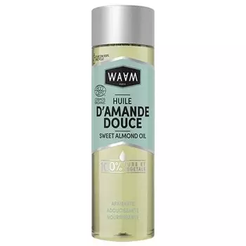 Органическое масло сладкого миндаля Waam 75 мл - уход на растительной основе Markenlos