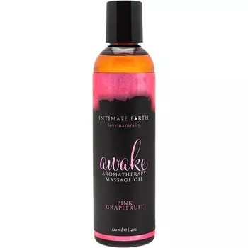 Органическое массажное масло Intimate Earth Awake 120 мл Intimate Organics