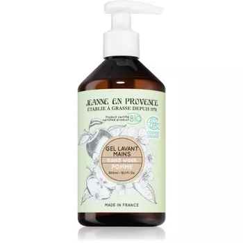 Органическое мыло для рук Jeanne en Provence - Яблоко 300 мл Jeanne En Provence