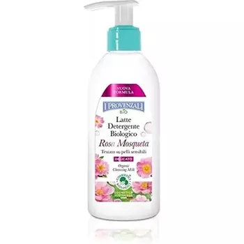 Органическое нежное очищающее молочко из шиповника, 6,7 жидких унций, I Provenzali