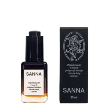 Органическое овсяное масло, 30 мл Sanna1972 Sanna