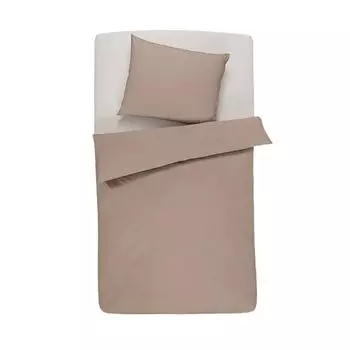 Органическое постельное белье Soft Percale Platinum 155x220 см Mary Rose