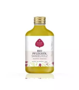 Органическое расслабляющее масло сандалового дерева, для кожи и волос, Zero Waste, 100 мл, производитель Элиа Сахил, ELIAH SAHIL
