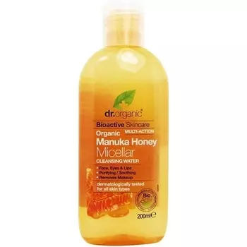 Органическое средство для снятия макияжа с лица Dr. 200 мл, Dr Organic