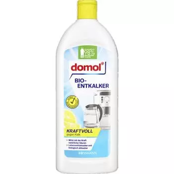 Органическое средство для удаления накипи domol, 250 ml
