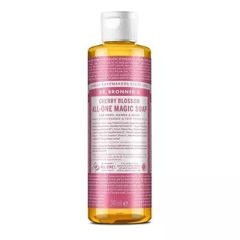 Органическое жидкое мыло Dr. Bronner's Cherry Blossom 240 мл