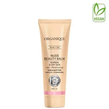 ORGANIQUE Basic Care Nude Beauty Balm - для сухой и нормальной кожи 30мл