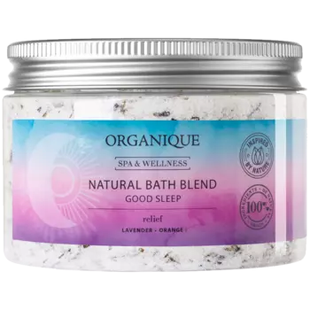 Organique натуральная смесь для ванн хороший сон, 450 г