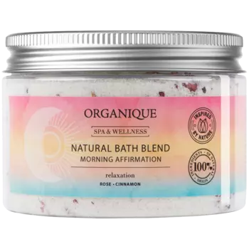 Organique натуральная смесь для ванн Утверждение дня, 450 г