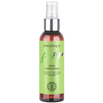 Organique разглаживающий спрей-кондиционер для волос, 125 мл