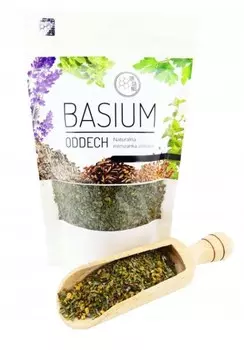 Organis, Натуральная травяная смесь Fresh Breath Basium, 100 г Inna Marka
