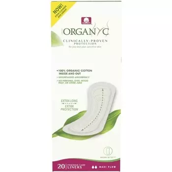 ORGANYC Удлиненные вкладыши