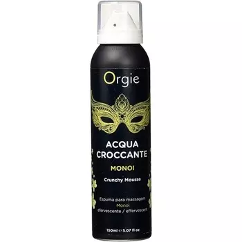 Orgie Acqua Croccante Хрустящий мусс Monoi 150мл