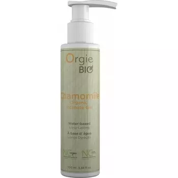 Orgie Orgy - Био Органический Интимный Гель Ромашка 100 мл