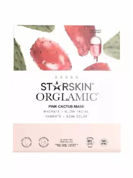 Orglamic Маска для лица Розовый Кактус Starskin