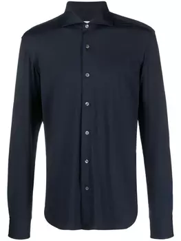 Orian рубашка с длинными рукавами, синий