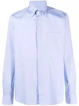 Orian рубашка с длинными рукавами, синий