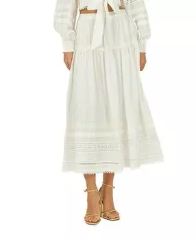 Ориана Юбка Secret Mission, слоновая кость/кремовый