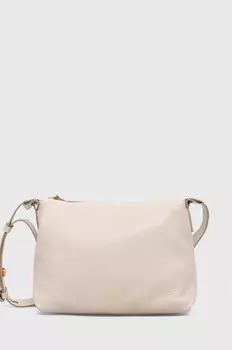 ОРИАНА кожаная сумочка Gianni Chiarini, бежевый