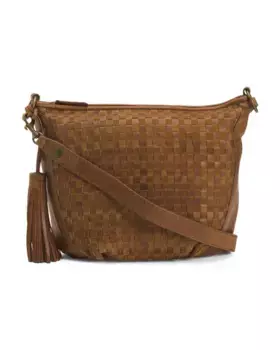 Ориана Кожаный бродяга Frye, цвет Cognac