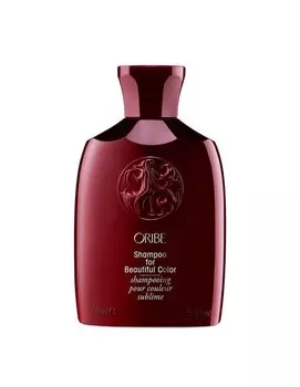 Oribe Beautiful Color Shampoo Укрепляющий шампунь для защиты цвета волос 75 мл
