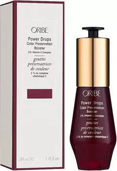 Oribe Power Drops Color Preservation Booster, восстанавливающая сыворотка для оттенков с 2% витамина С, 30 мл Inna Marka