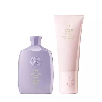 Oribe Serene Шампунь и кондиционер для контроля жирности кожи головы