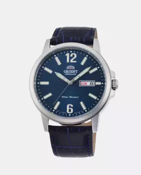 ORIENT Contemporary RA-AA0C05L19B Автоматические мужские часы из синей кожи, синий
