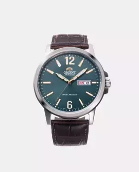 Orient Contemporary RA-AA0C06E39B Автоматические коричневые кожаные мужские часы