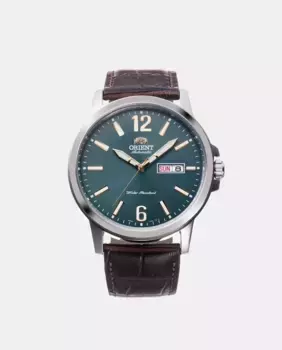 Orient Contemporary RA-AA0C06E39B Автоматические мужские часы из коричневой кожи, коричневый