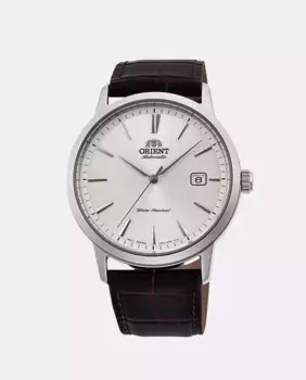 ORIENT Contemporary RA-AC0F07S10B Автоматические мужские часы из коричневой кожи
