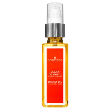 Orientana 16 Roślin Ajurwedy натуральное масло для ухода за бюстом, 50 мл