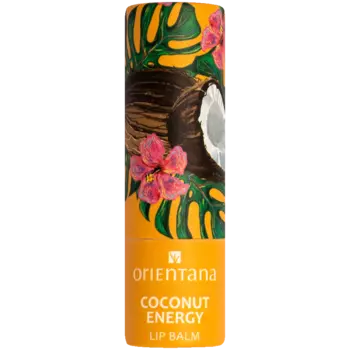 Orientana бальзам для губ кокосовая энергия, 4,2 г