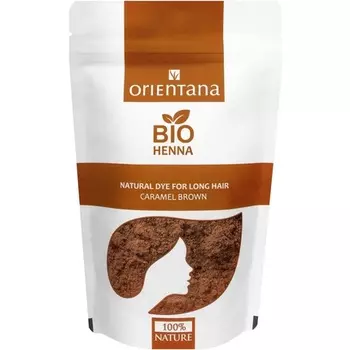 Orientana Био-хна для волос Carmel Brown 100 г