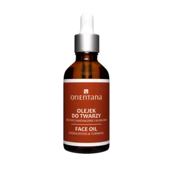 Orientana Drzewo sandaowe i kurkuma масло для лица для комбинированной, жирной и угревой кожи, 55 г