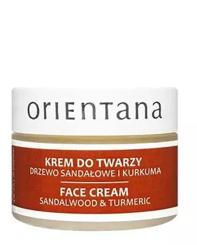 Orientana Drzewo Sandaowe i Kurkuma крем для лица, 50 ml