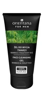 Orientana For Men Bambus i Fioletowy Ry гель для умывания лица, 150 ml