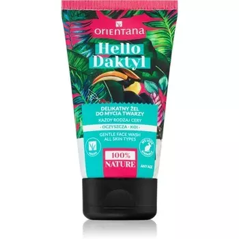 Orientana Hello Daktyl Деликатный очищающий гель для лица 125 мл