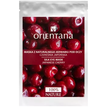 Orientana маска для глаз вишневая, 2 шт/1 упаковка